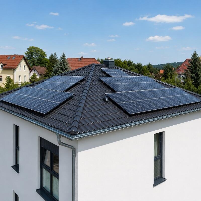 PV-Anlage mit Speicher